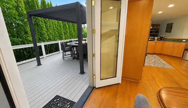 5.0 Star Upscale and Spacious Home with Gym+Theater+Central AC+More” in Bothell