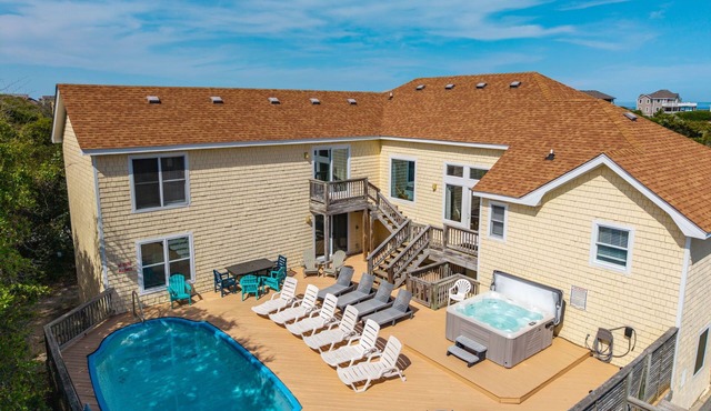 718 Dog-Friendly, Ocean-Side Duck w/Private Pool