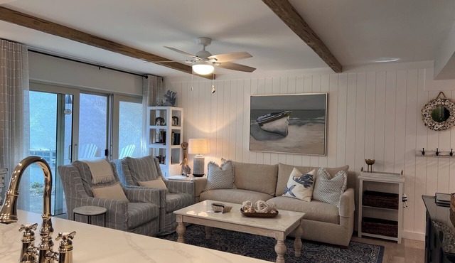 All New Sea Pines Villa Steps to the Beach and Tennis. Golf paradise
