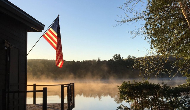Authentic Northern Maine Lakeside Retreat. Live Like A Local!