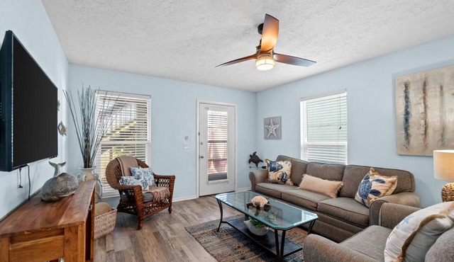 Bahama West – Beach Therapy - Pet Friendly, Gulf View, Beach Access, Free Golf