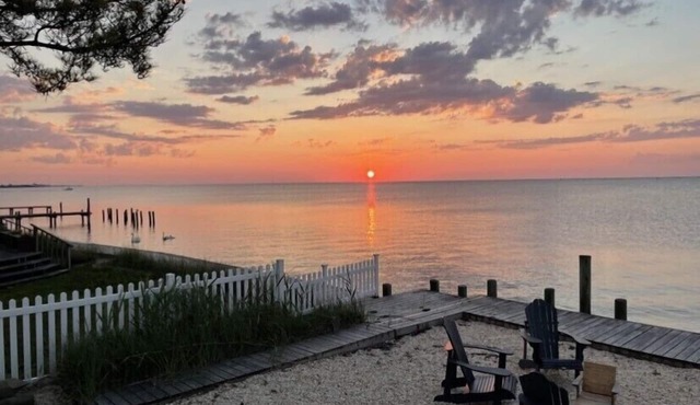 Bayfront Oasis, Magnificent Views, Kayaking, Fishing, Clamming, Swan Visits