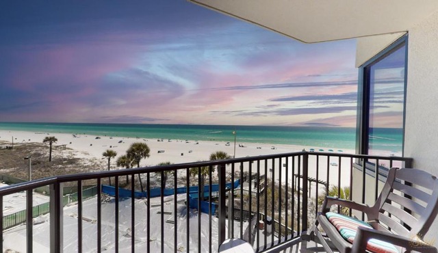 Beachfront - Low Floor - Private Balcony - FLPCB85