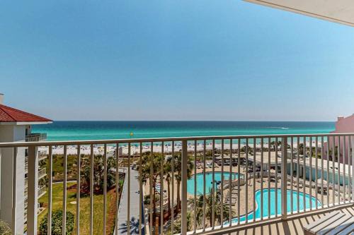 Beachfront Views with Pools Fitness and Tennis