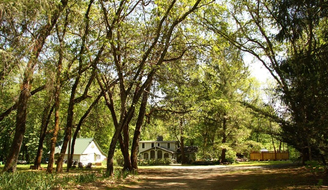 Beautiful Rustic Cabin and Bunkhouse on the Rogue River