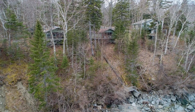 Birch Chalet at Shore Haven, sleeps 4
