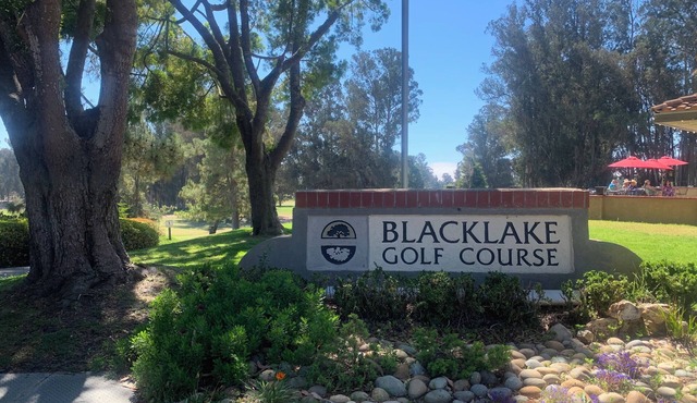 Blacklake Golf Course on 9th green, three-bedroom pet friendly condo, Nipomo, CA