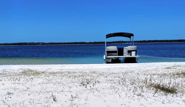 Boat Included Pool Pet Friendly Most Unique & Intimate Beachfront By Boat Home!