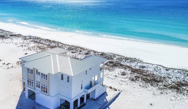 Brand New, Luxury Beachfront Vacation Home in Pensacola Beach!