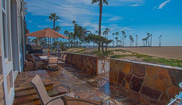 Breathtaking, unique & highly upgraded lower unit right on the Balboa Boardwalk!