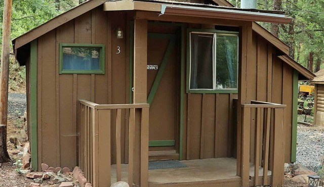 Cabin #3 - Studio with fireplace in Payson