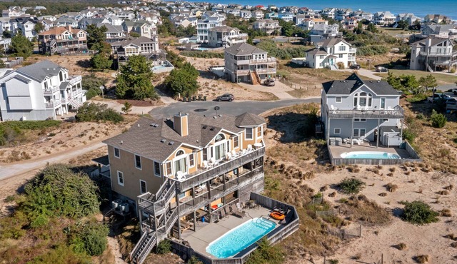 Carolina Daydreamin': Ocean Views, Private Pool & Spa