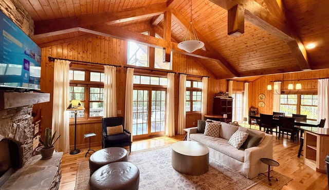 Cashiers, NC Home on Golf Course w Trillium Club Access, Fast WiFi, Kid-Friendly