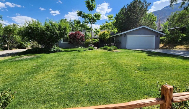 Charming and spacious 3-bedroom vacation home in delightful Bishop