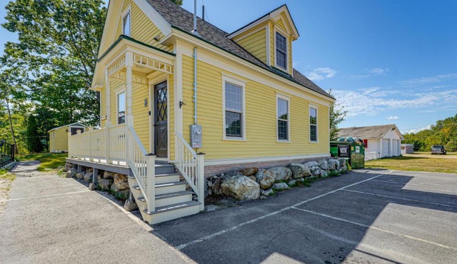 Charming Apt w/Shared Outdoor Space in Lisbon! in Lewiston