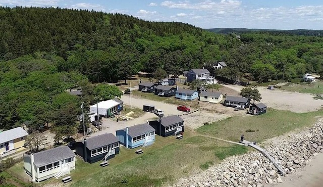 Charming Beach Cottage on Popham Beach