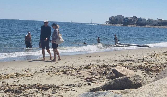 Charming Beachfront Near Downtown Scituate in Scituate