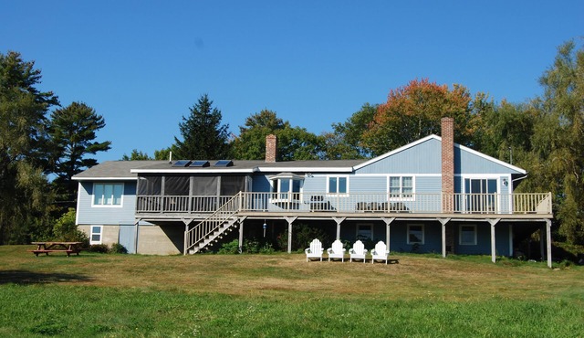 Charming home on Montsweag Bay.