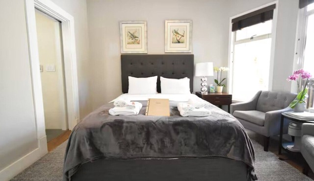 Cheerful Suite w/Garden, Steps from Dolores Park