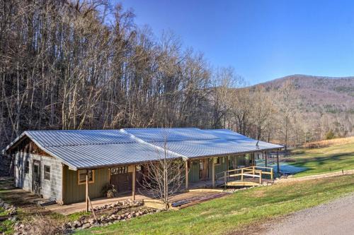 Cherokee Nat'l Forest Retreat: Renovated Cabin!