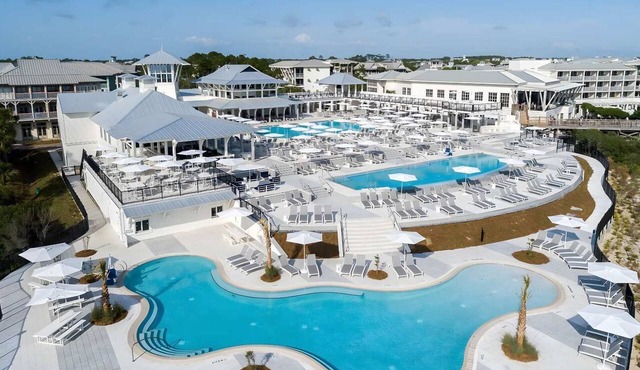 Closest Condo to Beach Club, Partial Gulf Views