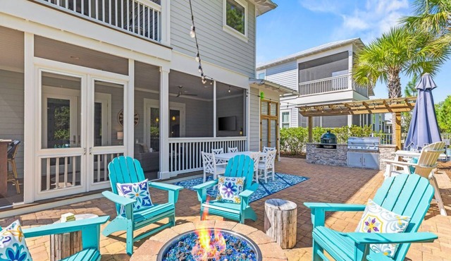 Coastal Elegance at NatureWalk: Modern Retreat Minutes from the beach!