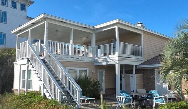 Coastal Retreat with Private Beach Access less than 50ft from home