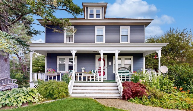 Coastal Serenity Retreat with Ocean Views, Spacious Porch and Modern Comforts