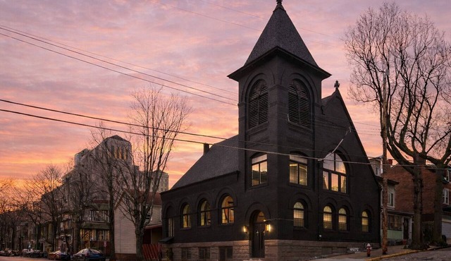 Converted Church Escape | Sleeps 16 | Views
