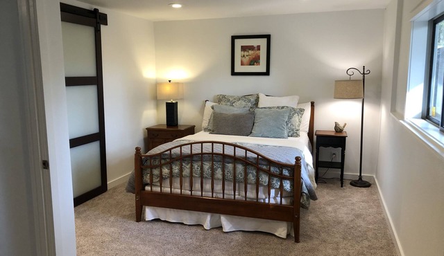 Country Quiet City Convenience, Brand new space-everything's new! Keyless Entry.