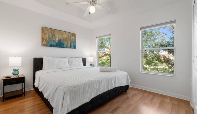 Cozy 3bdr House Near Disney - AL