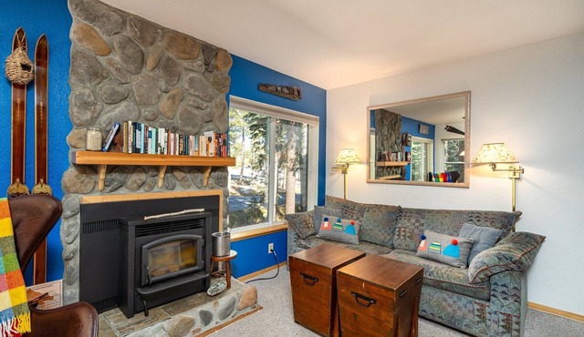 Cozy Condo with Fireplace - Tamarack Condo 19 by Bear Valley Vacation Rentals