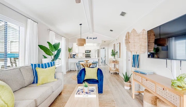 Cozy Family Beach Home, Golf Cart and near StAndrews PCB