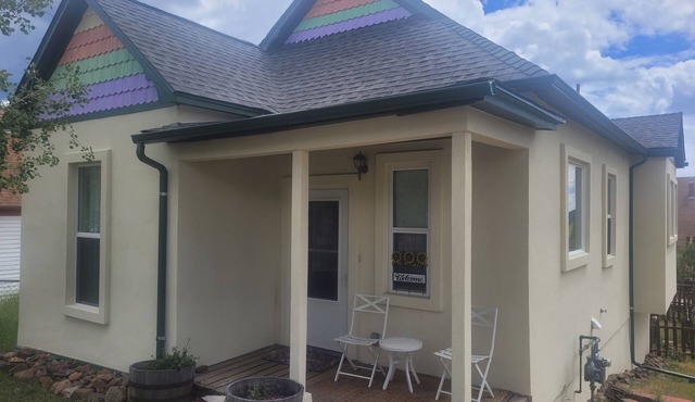 Cozy, Walk to Town, Pet Friendly, 2 bd 2 bth, Mnt View, Deck-Grill-Wildlife