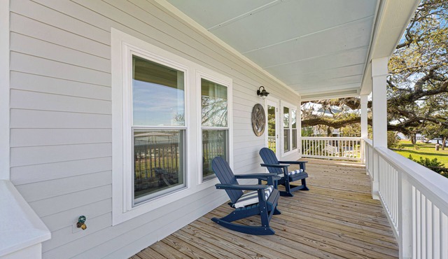 Daufuskie Island Waterfront Cottage | Rocking Chair Porch, Dock, Savannah Views