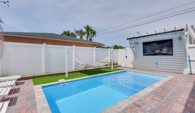 Designer Home Near 30A: Heated Pool, Walk to Beach