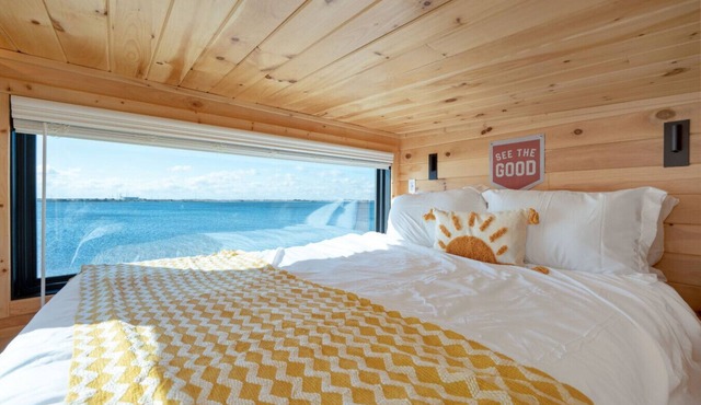 Direct Waterfront Cabin | Sunset Views | #3