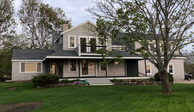 Discover Cape Cod Beaches while relaxing at a home on the marsh in Sandwich