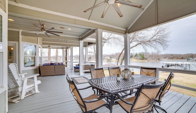 Dock & Lake Access: Gem on Cedar Creek Reservoir