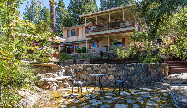 Dog-friendly home with boat slip, lake views, multiple decks, yard & WiFi