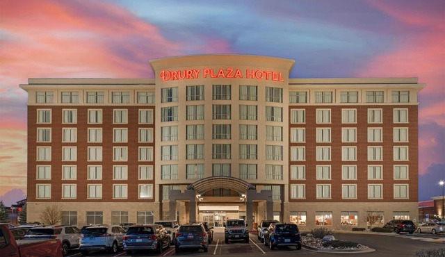 Drury Plaza Hotel Colorado Springs Near the Air Force Academy