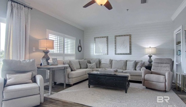 Elegant Orange Beach Condo for Extended Getaways - Minimum 15-Day Stay