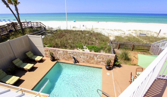 Emerald Surf - BEACH FRONT 5BR HOME w/POOL, pets ok