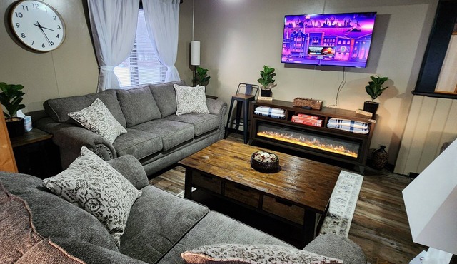 Enchanting 3-bedroom house with WiFi in Van Buren