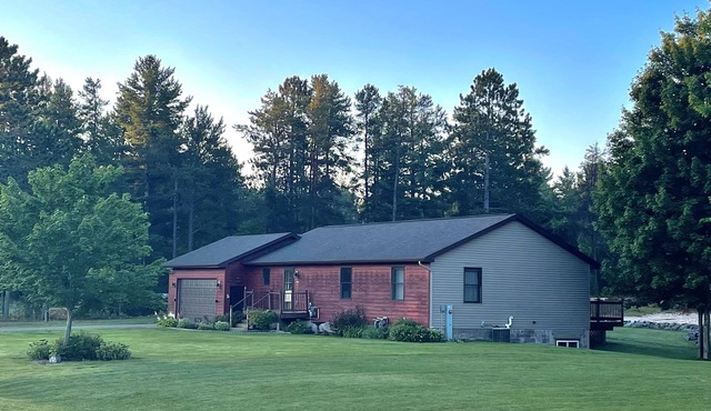 Entire home featuring two master suites. Sleeps 10 total.