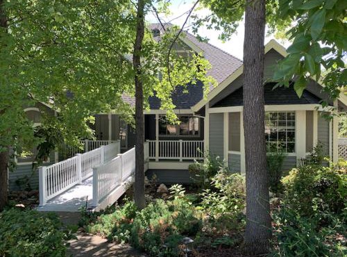 Executive home in a serene park like setting