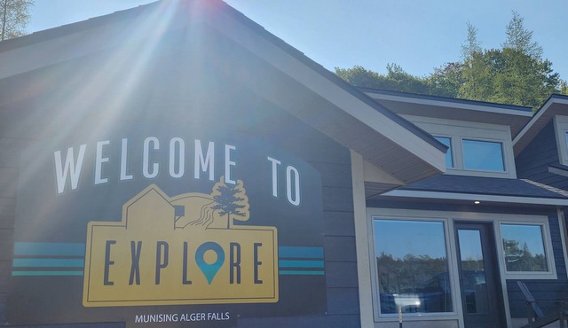 EXPLORE Munising Studio Suite 115 in Munising