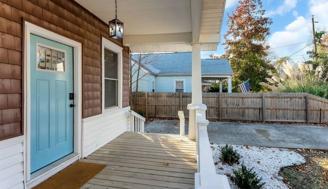 Family - Friendly Norfolk Stay - Fenced Yard & Patio
