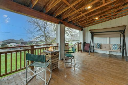 Family-Friendly Winston Vacation Rental w/Deck!