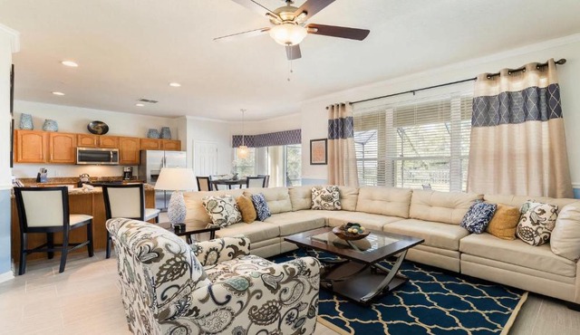 Firework view 6BR Home Pool/Spa/Game Near Disney!